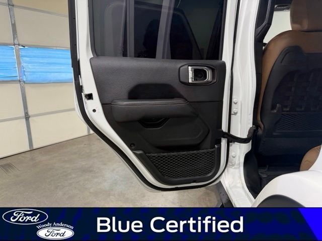 Certified Used 2020 Bright White Clearcoat Jeep Unlimited Rubicon image 22