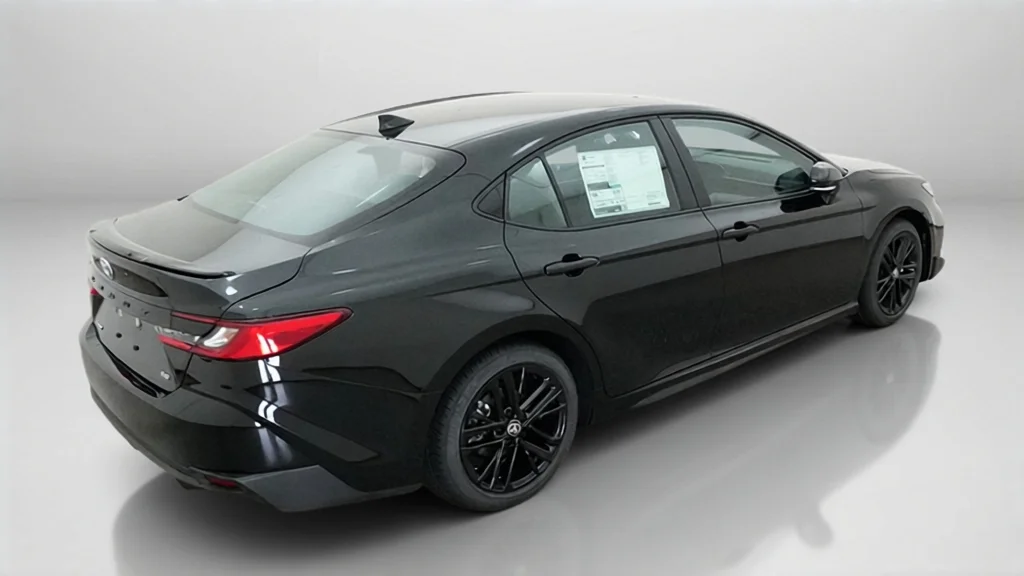New 2026 Midnight Black Metallic Toyota SE image 22