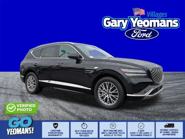 2025 GENESIS GV80