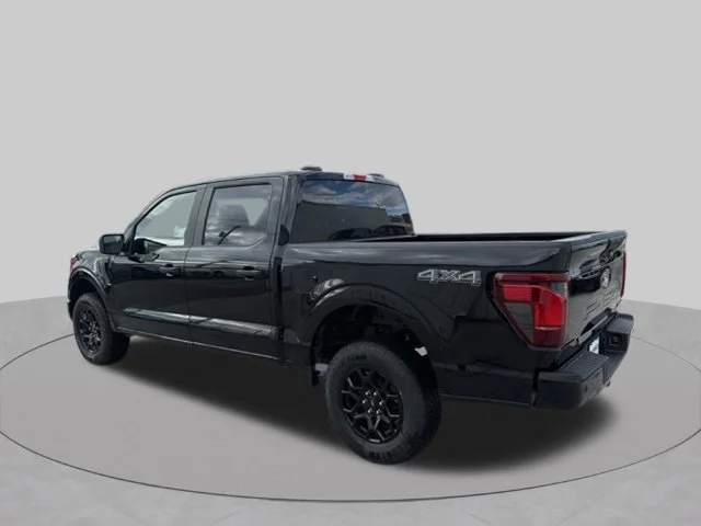 New 2026 Agate Black Metallic Ford STX® image 4