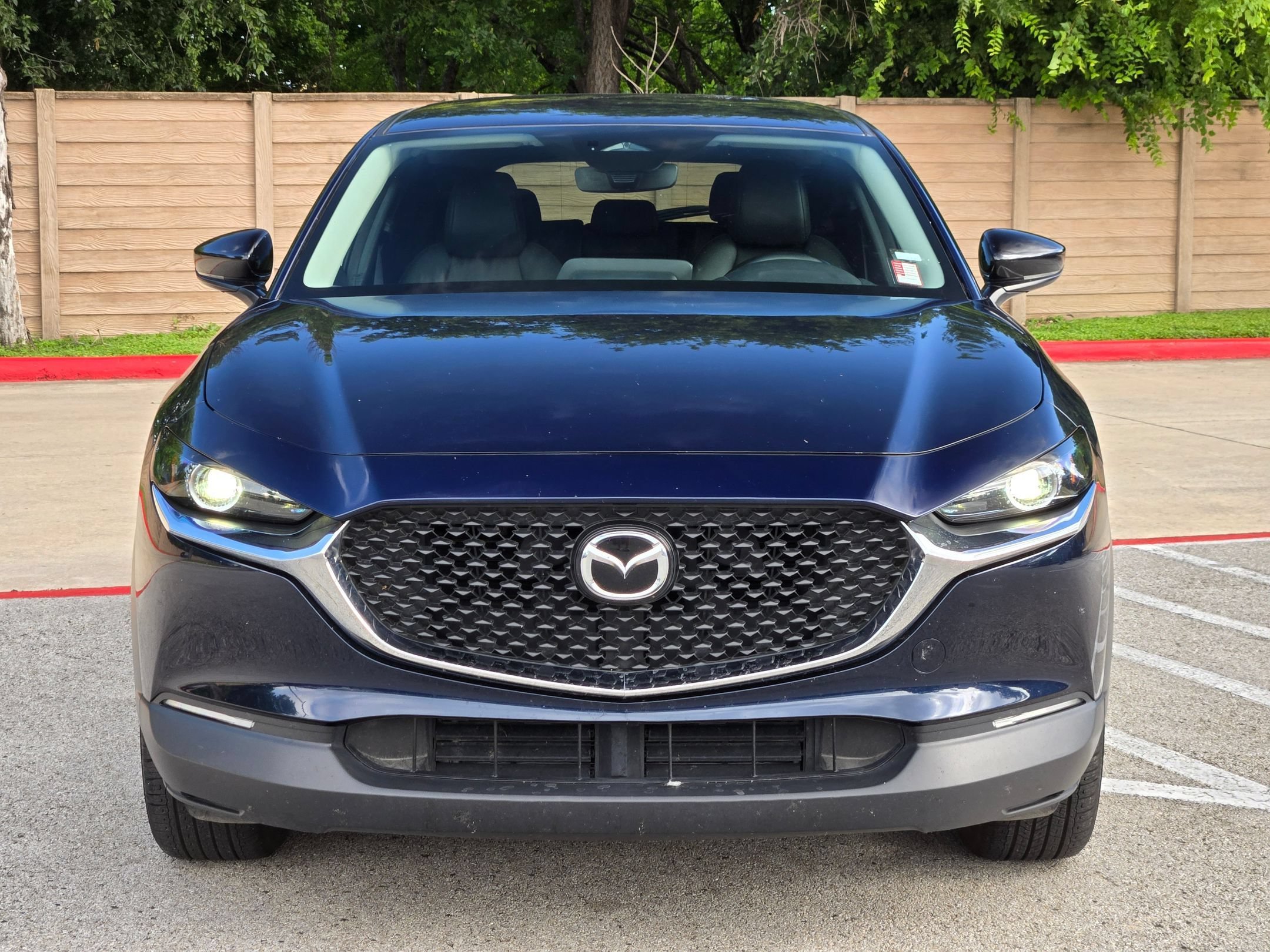 Used 2024 Deep Crystal Blue Mica Mazda 2.5 S Select Sport image 8