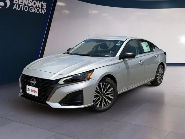 New 2026 Nissan Altima 2.5 SV