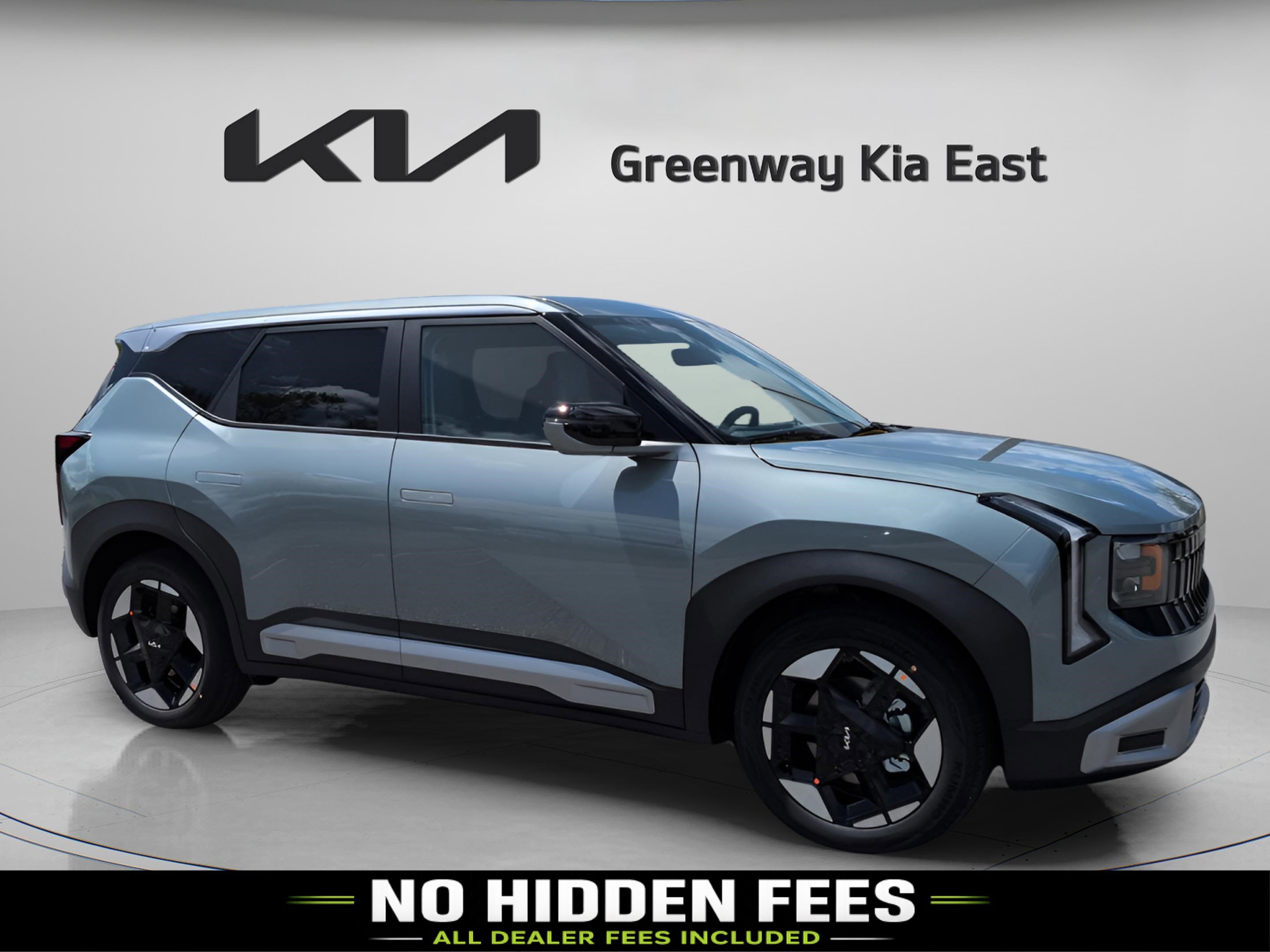 New 2027 Iceberg Green Kia S image 1