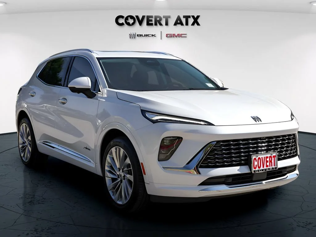 Used 2024 White Frost Tricoat Buick Avenir image 9