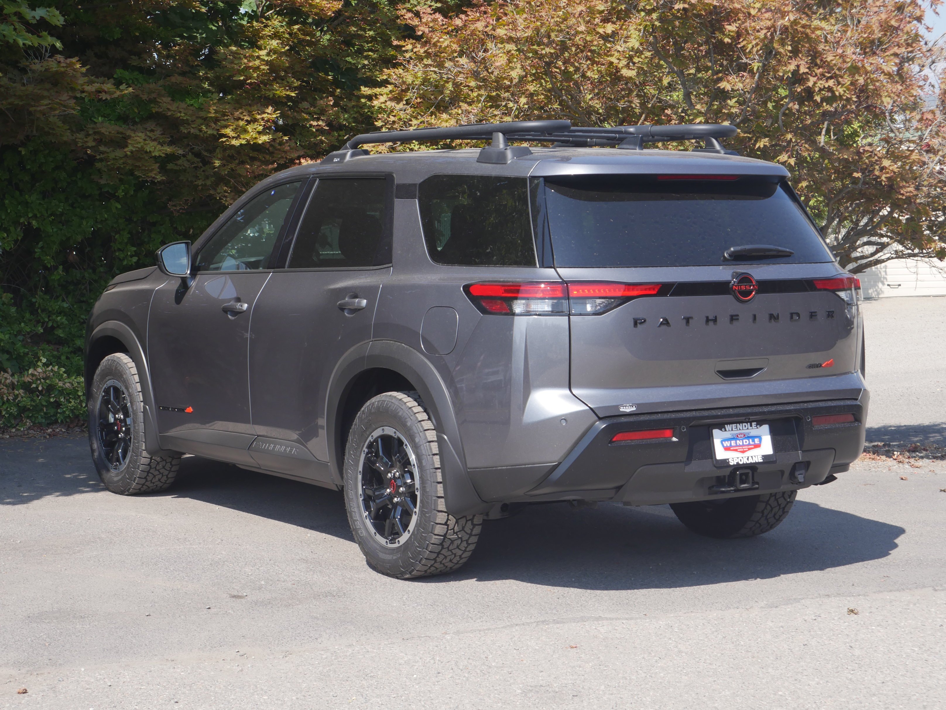 New 2026 Gun Metallic Nissan Rock Creek image 20