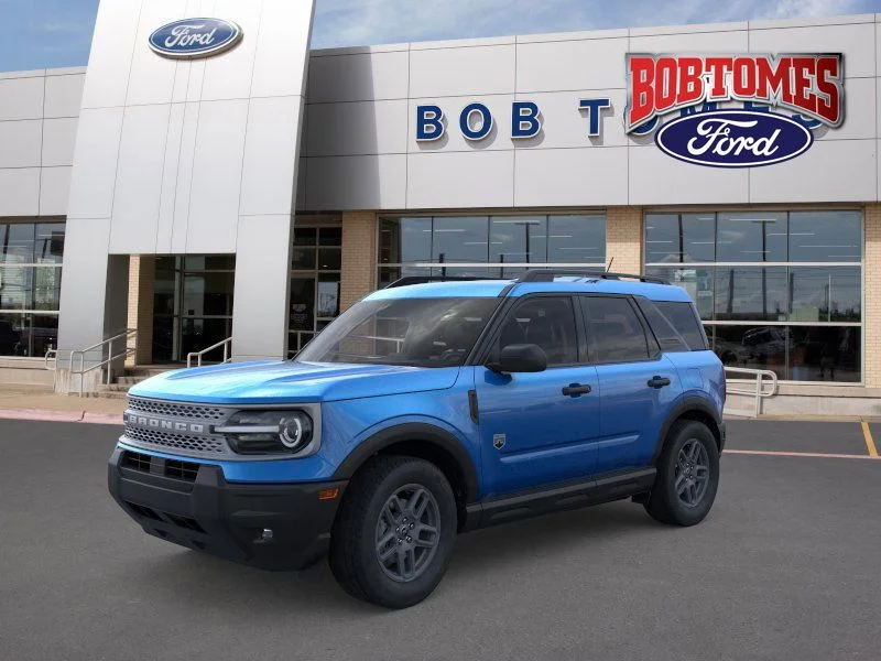 New 2026 Blue Ford Big Bend image 1