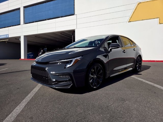 Used 2026 Black Toyota SE image 2
