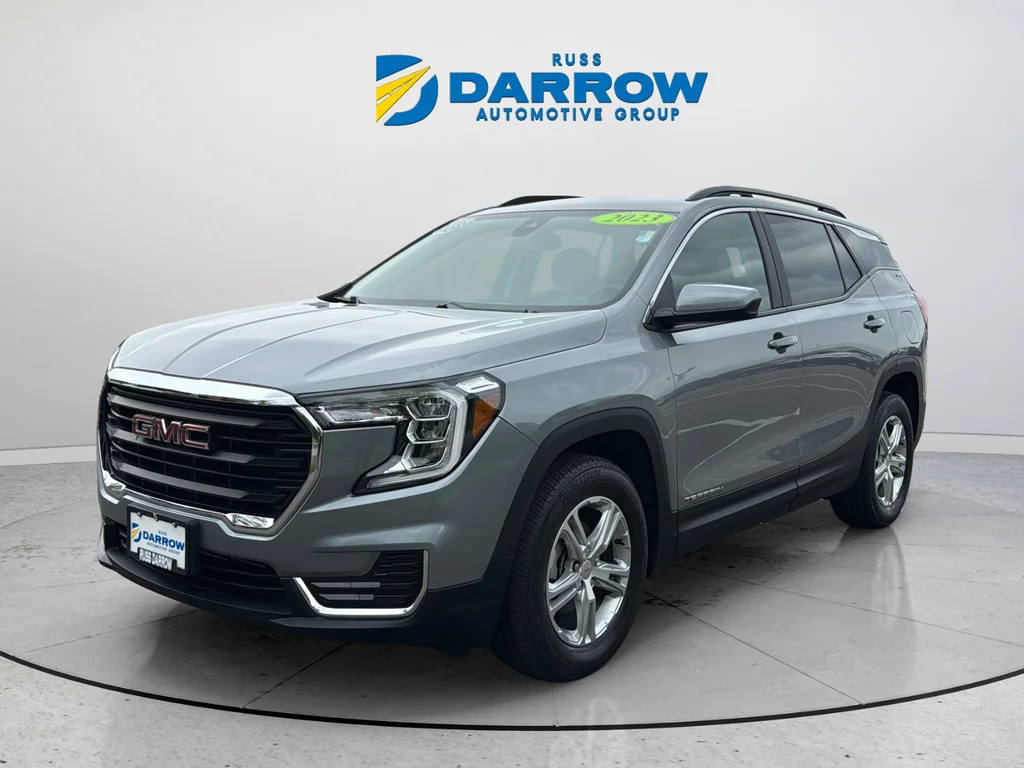 Used 2023 Silver GMC SLE image 1