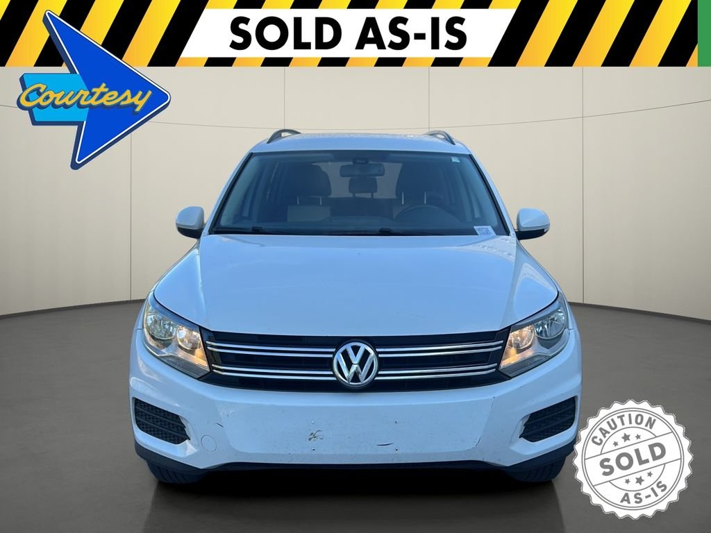 Certified 2016 Volkswagen Tiguan S with VIN WVGAV7AX8GW581874 for sale in Phoenix, AZ