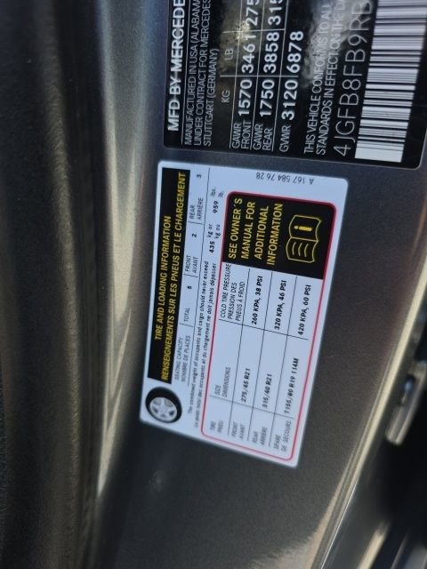 Used 2024 Gray Mercedes-Benz GLE 580 image 36