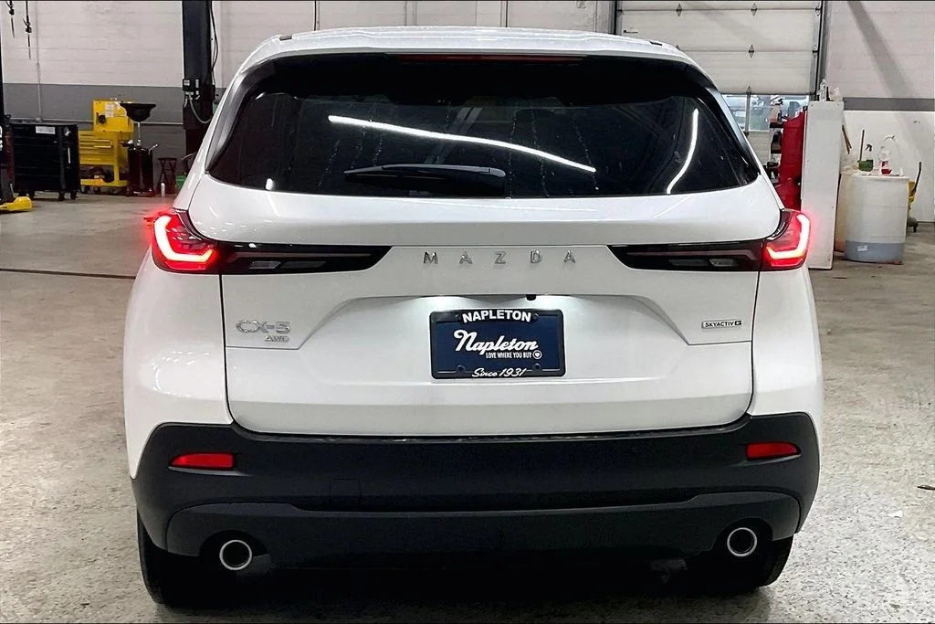 New 2026 Rhodium White Metallic Mazda 2.5 S Select AWD image 4