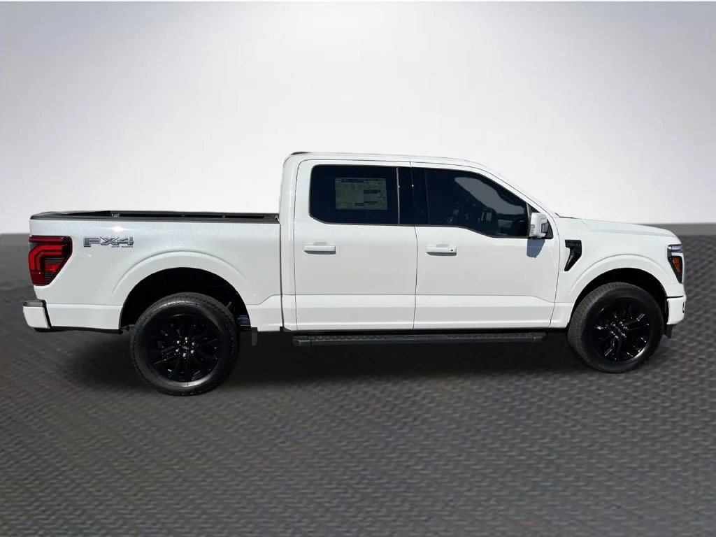 New 2026 White Ford Lariat image 8