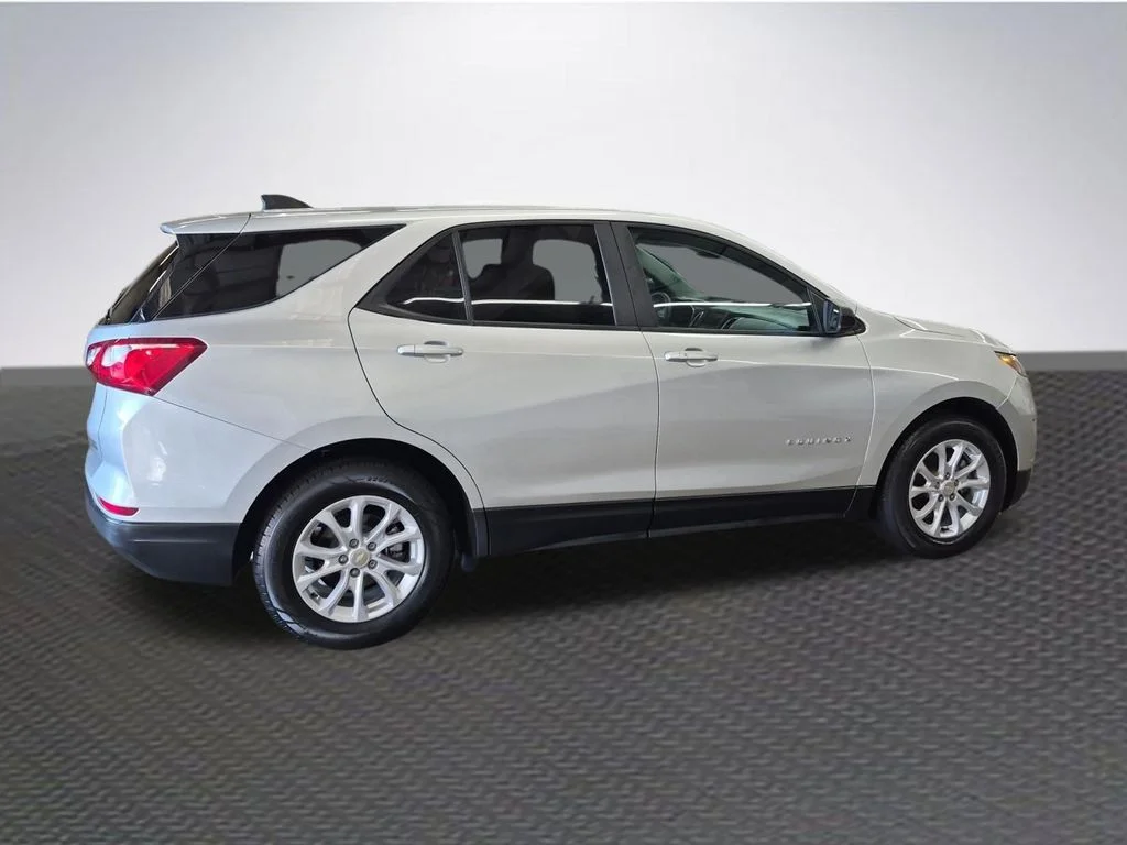 Certified Used 2021 Silver Ice Metallic Chevrolet LS image 4
