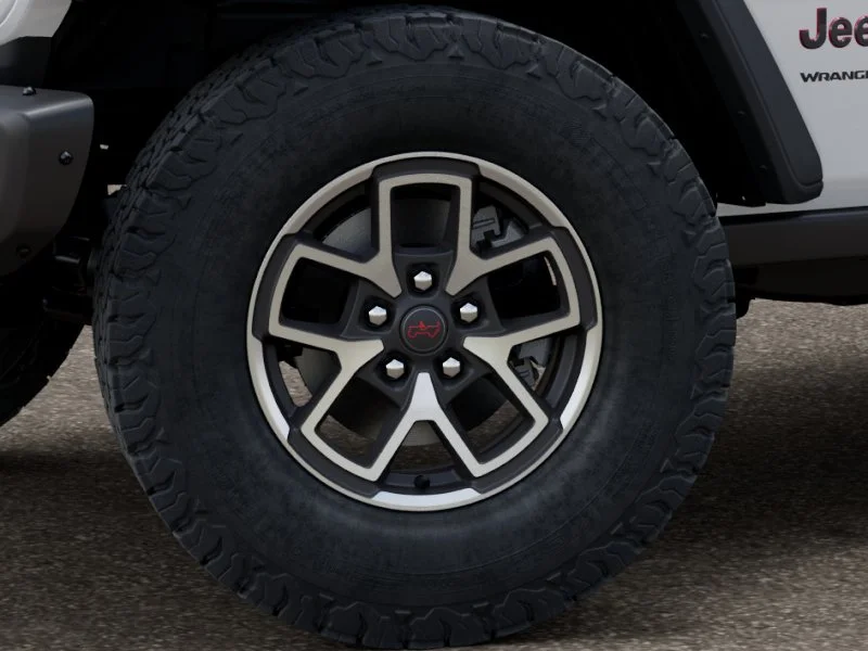 New 2026 Bright White Clear-Coat Exterior Paint Jeep Rubicon image 8