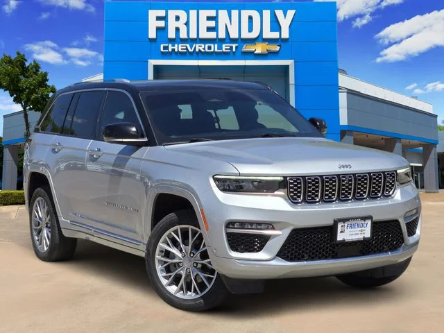 2022 Jeep Grand Cherokee Summit 4x4's photo