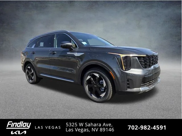 New 2026 Gray Kia EX image 3