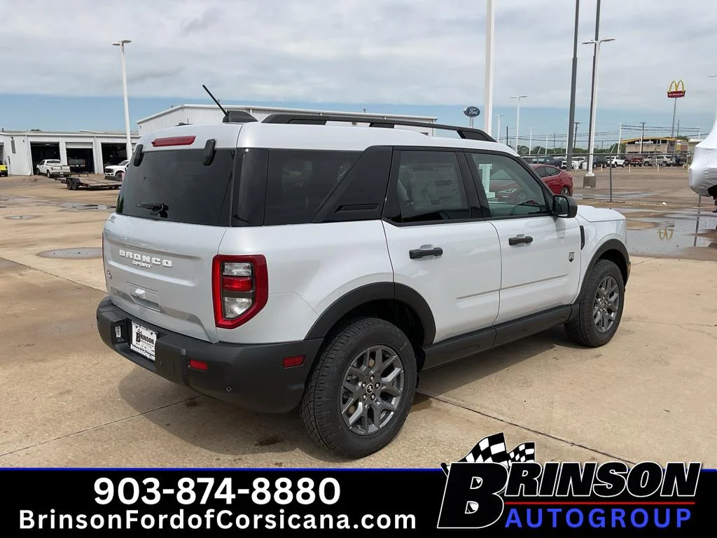 New 2026 Space White Metallic Ford Big Bend® image 5