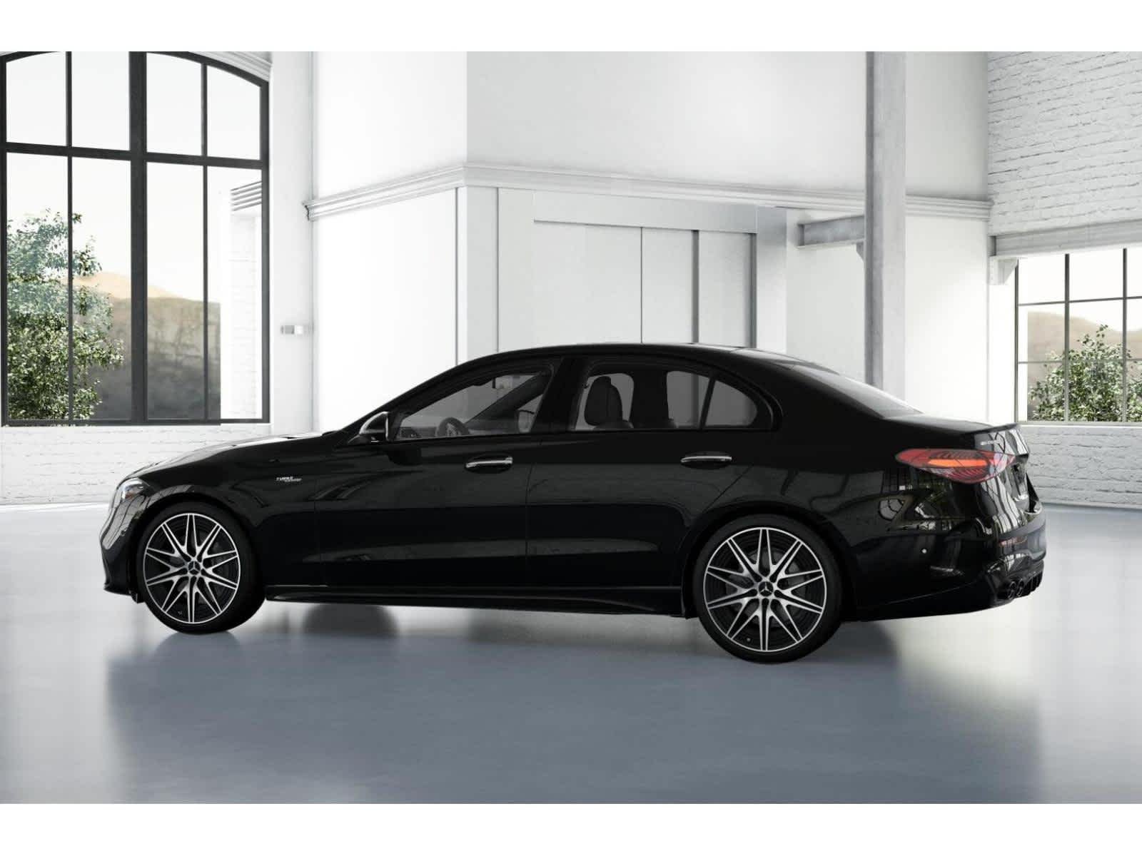 New 2026 Black Mercedes-Benz AMG® C 43 4MATIC Sedan image 31