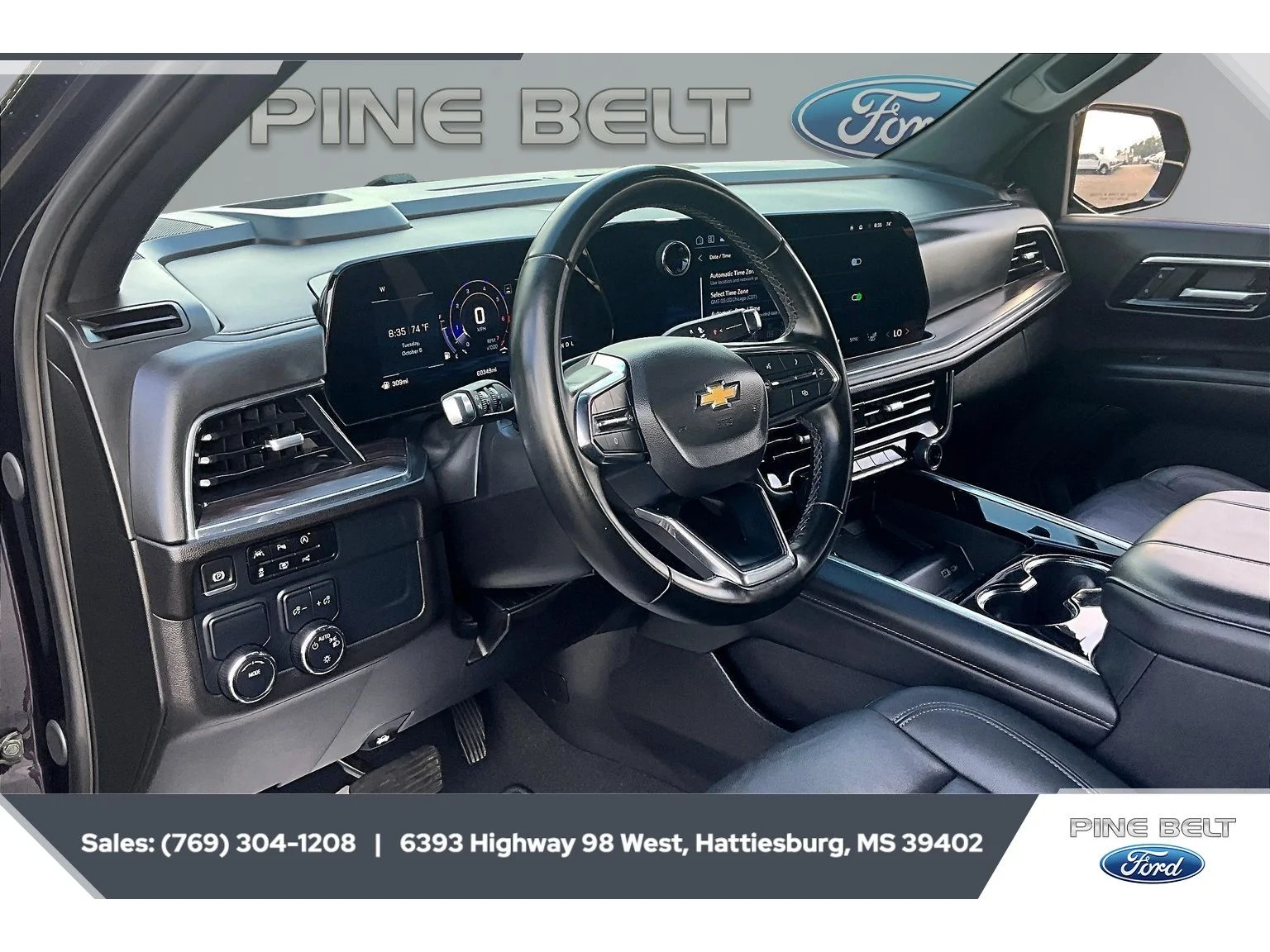Used 2025 Dark Ash Metallic Chevrolet LT image 12