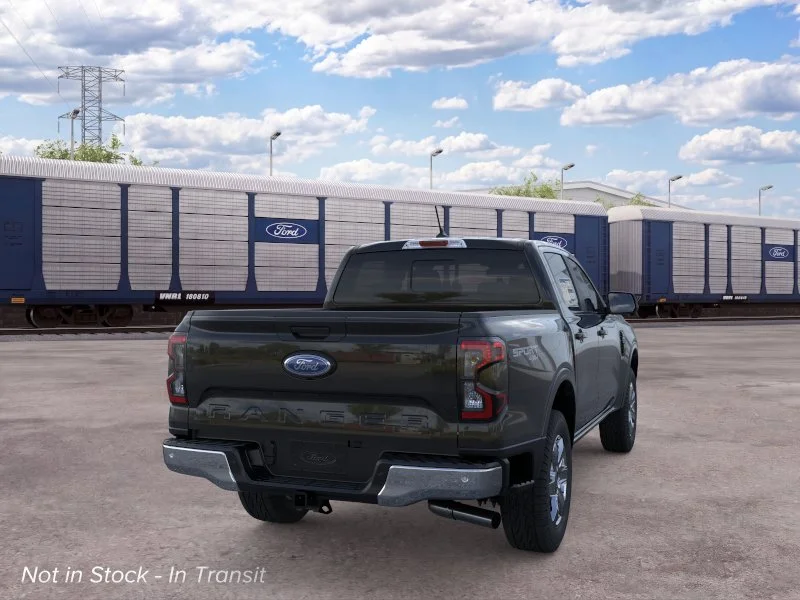 New 2026 Shadow Black Ford Lariat® image 8