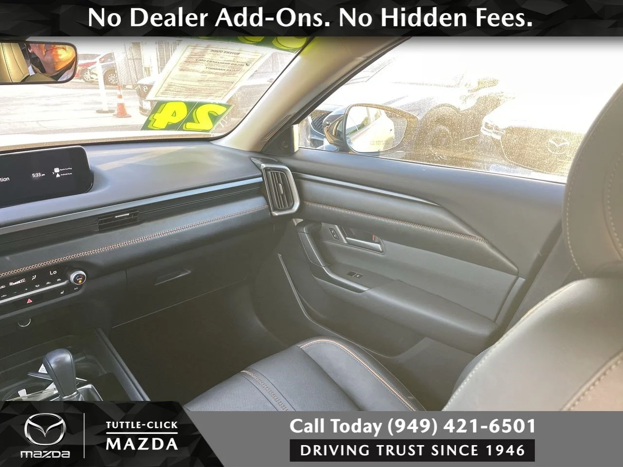 Used 2024 Zircon Sand Metallic Mazda 2.5 Turbo image 3