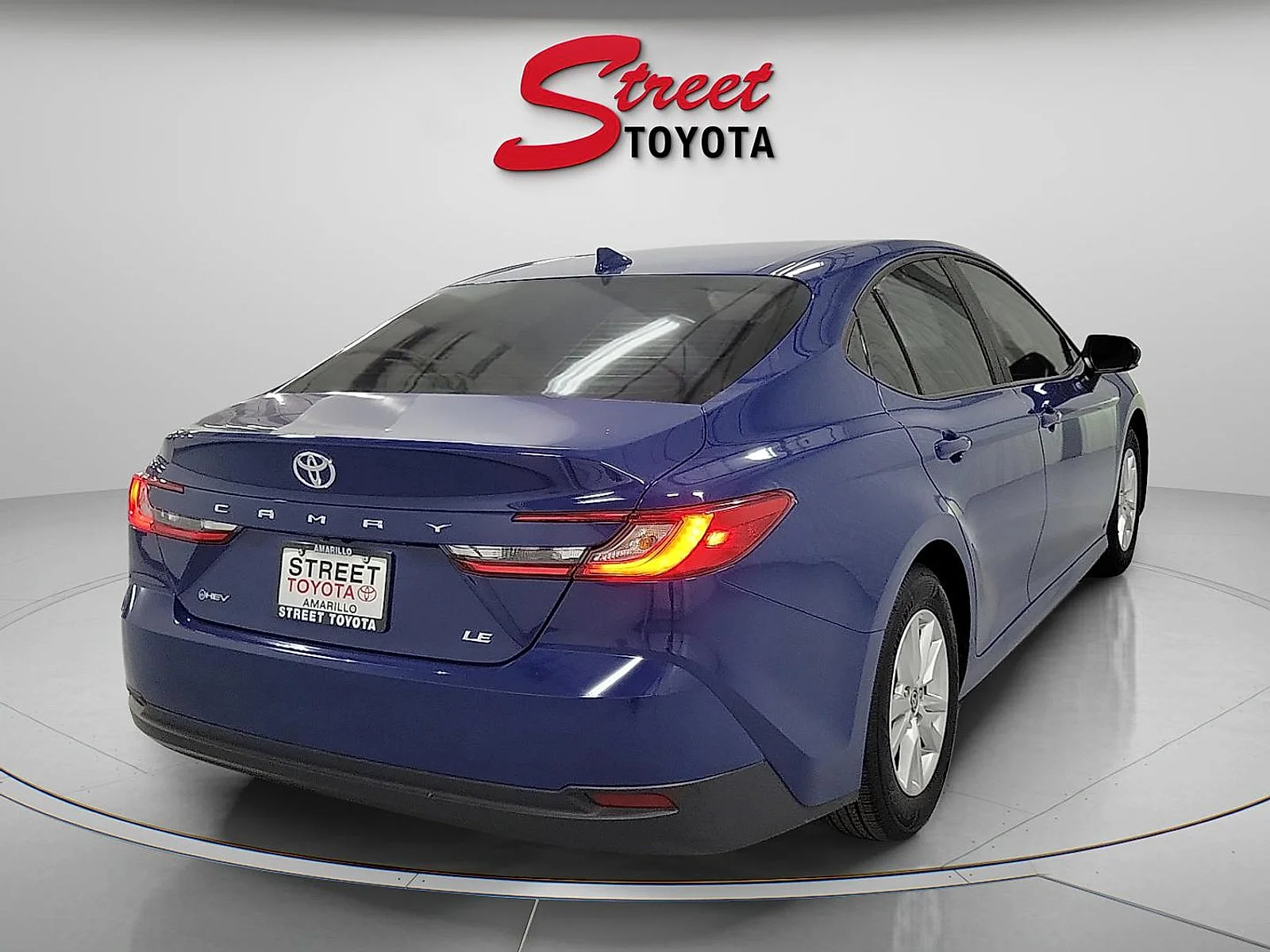 Certified Used 2026 Blue Toyota  image 4