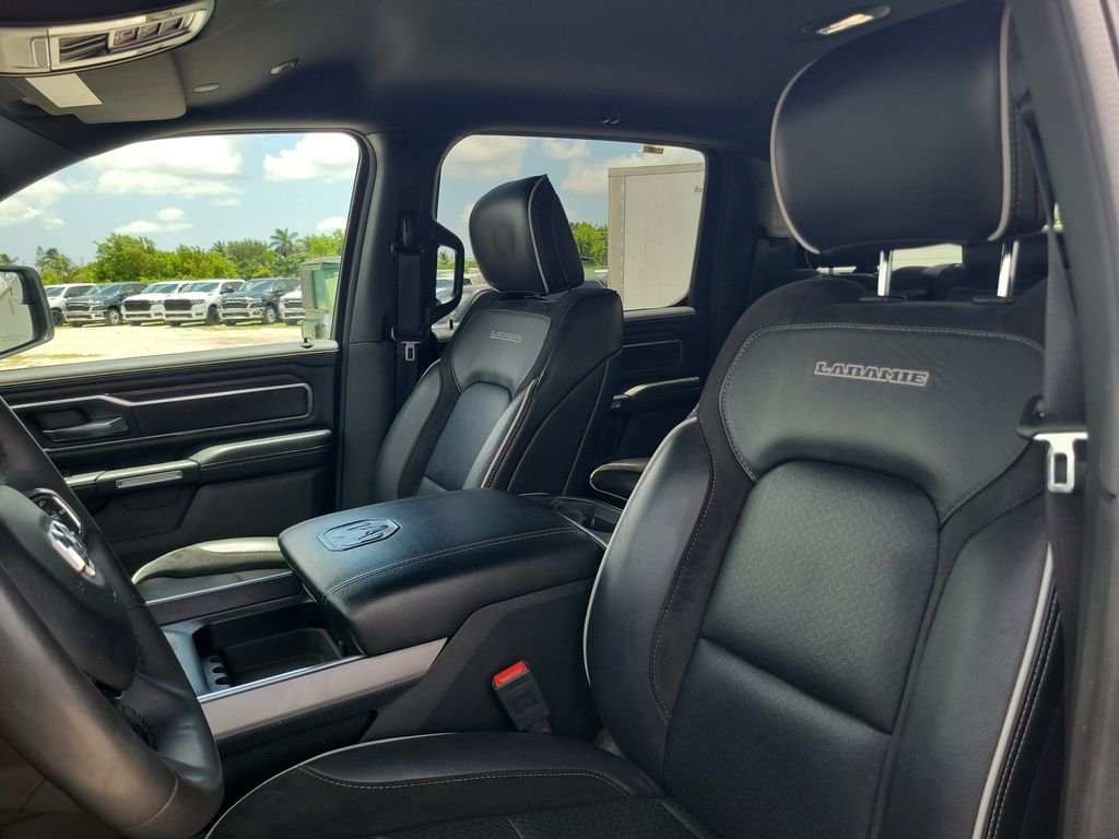 Certified Used 2025 White Ram Laramie image 21