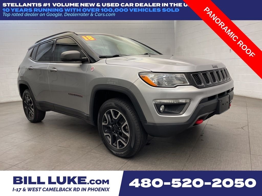 2018 Jeep Compass Trailhawk