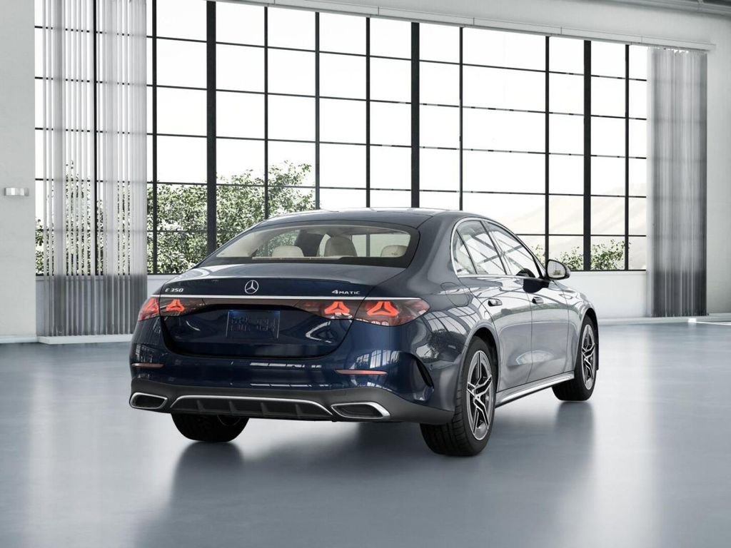 New 2026 Nautical Blue Metallic Mercedes-Benz E 350 image 65
