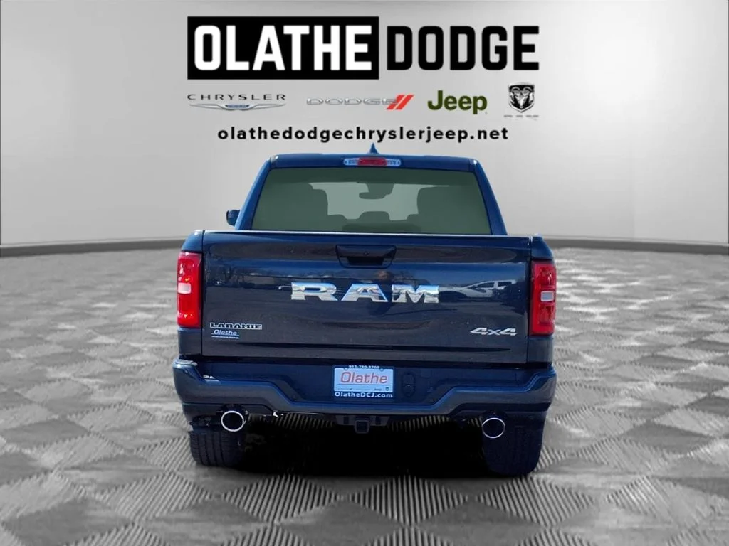 New 2026 Forged Blue Metallic Exterior Paint RAM Laramie image 26