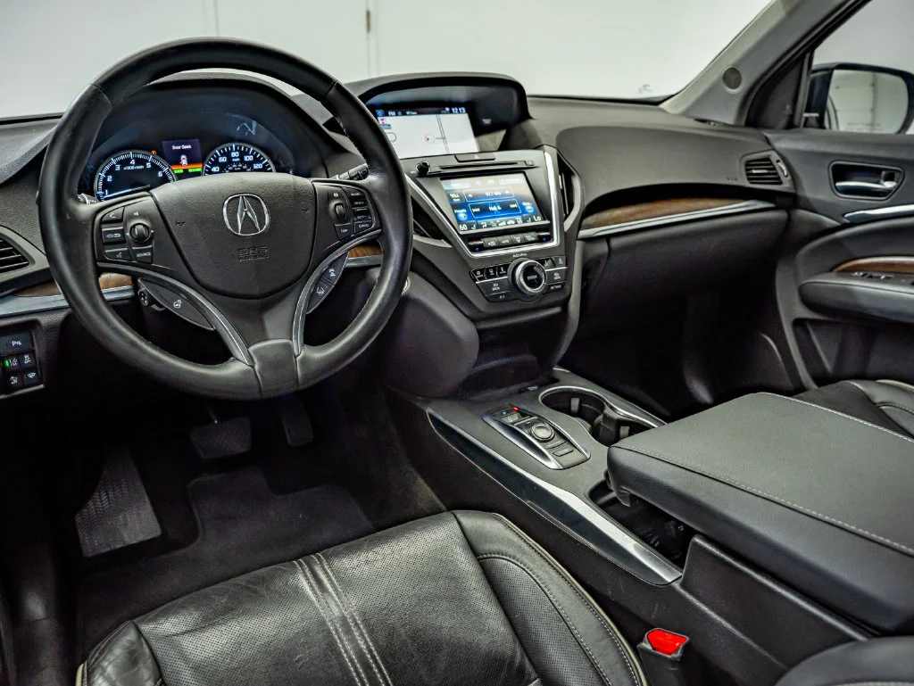Used 2017 Black Acura 3.5L image 30