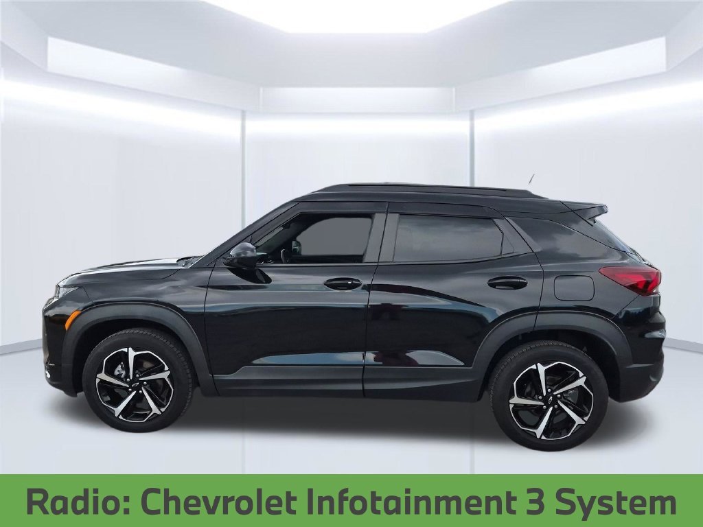 Used 2023 Black Chevrolet RS image 2