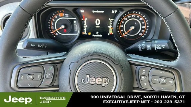 New 2026 White Jeep Sport S image 10