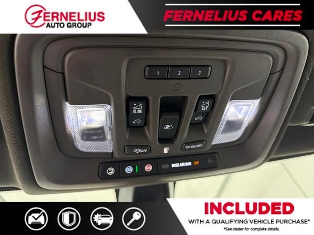 Used 2021 White GMC SLT image 37