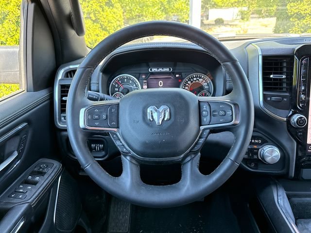 Used 2025 Diamond Black Crystal Pearlcoat Ram Laramie image 9