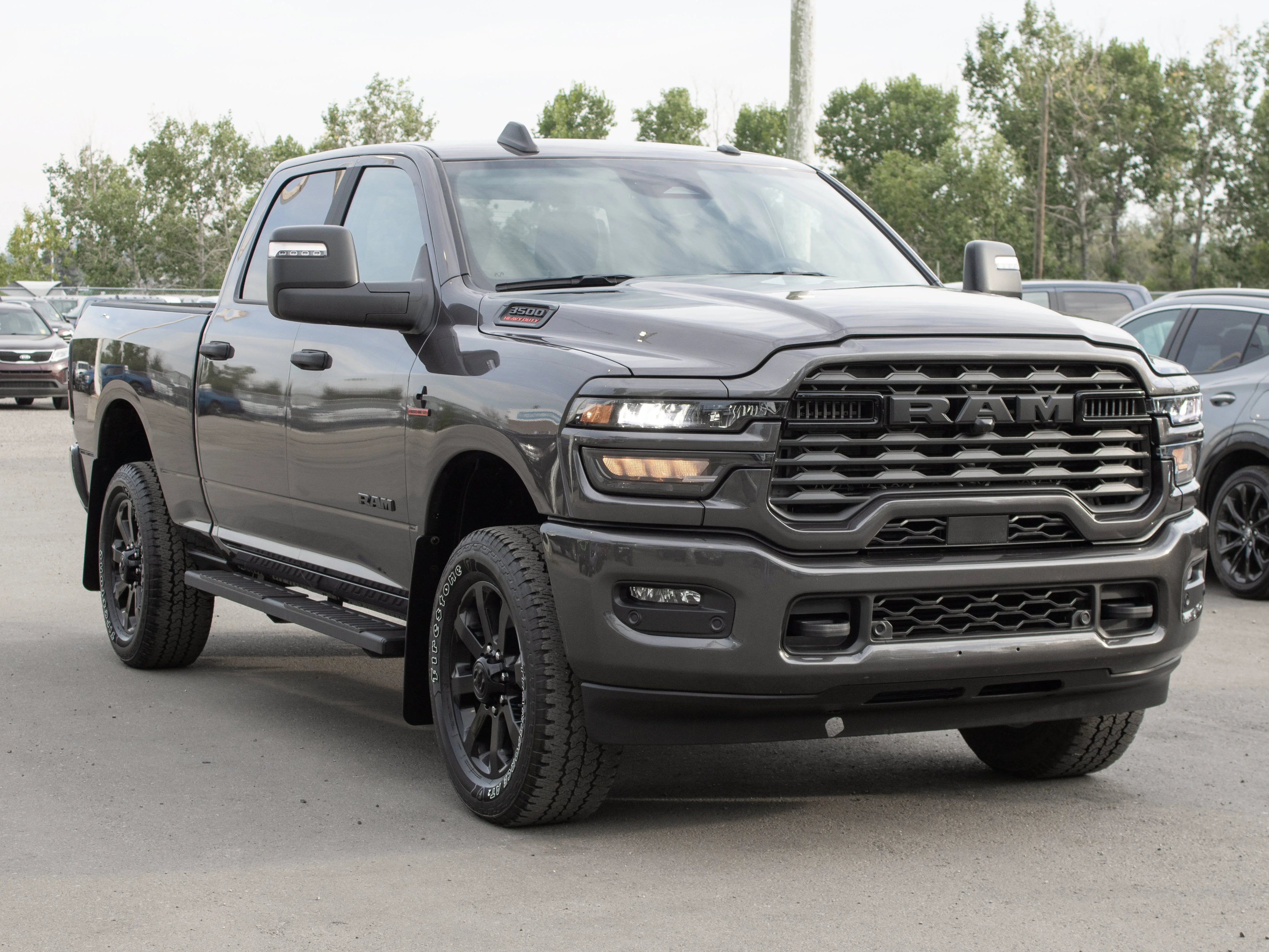 Used 2025 Grey RAM Big Horn* Night Edition | Heated Seats & Wheel | Alpine Audio | Remote Start | image 8