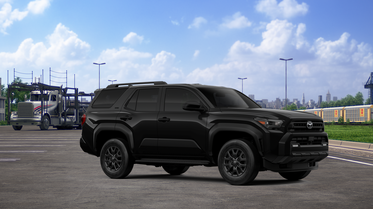 New 2026 Black Toyota SR5 image 14