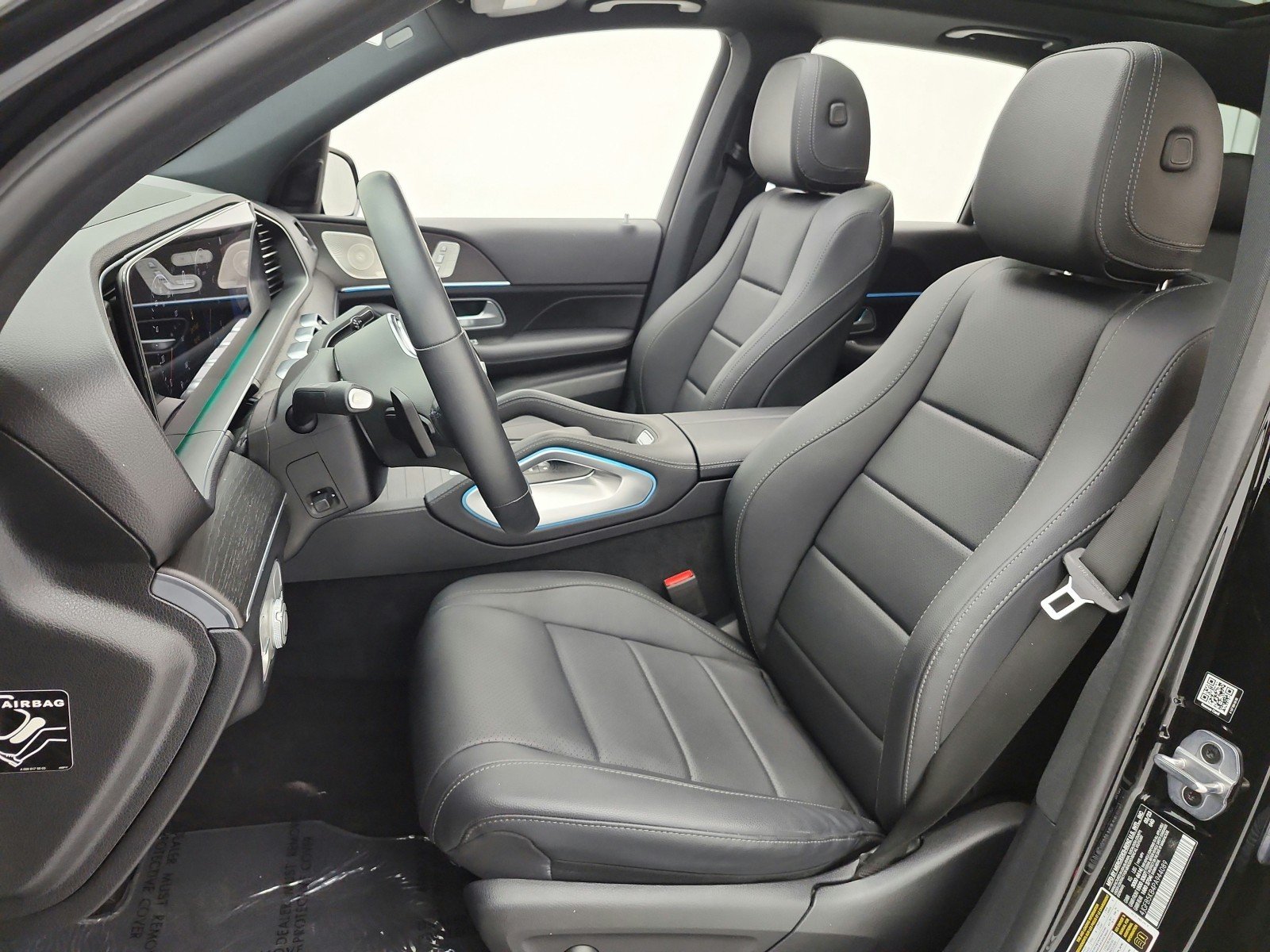 Certified Used 2023 Black Mercedes-Benz GLE 450 4MATIC® SUV image 15