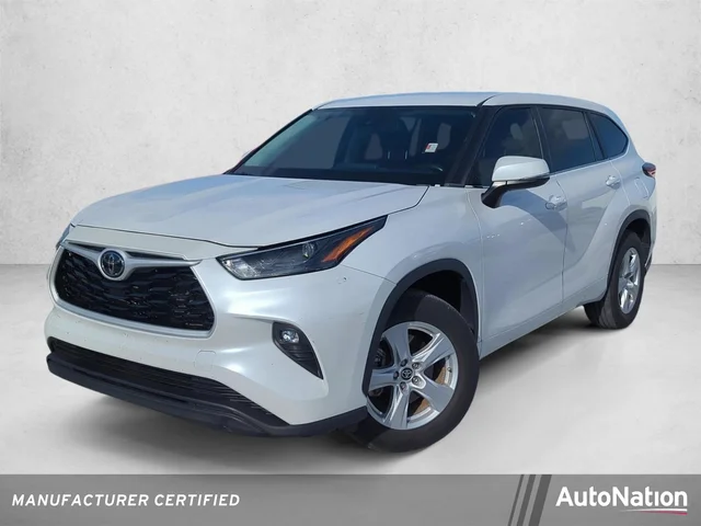 2024 Toyota Highlander LE