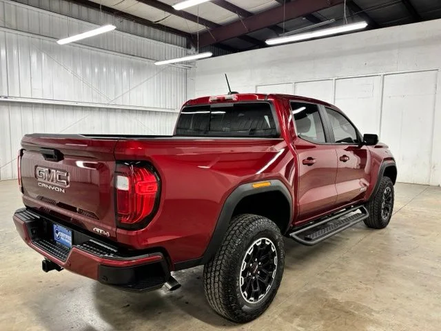 Used 2026 Red GMC AT4 image 7