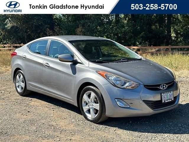 Used 2012 Titanium Gray Metallic Hyundai GLS image 1