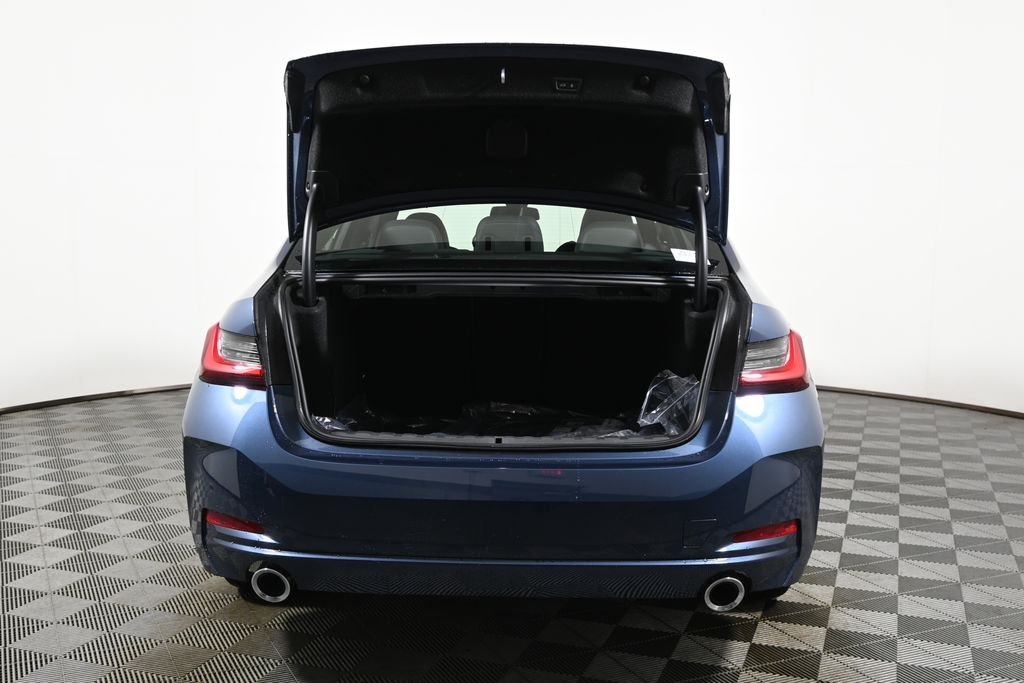 Used 2026 Blue BMW 330i xDrive image 36