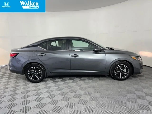 Used 2025 Gun Metallic Nissan SV image 9