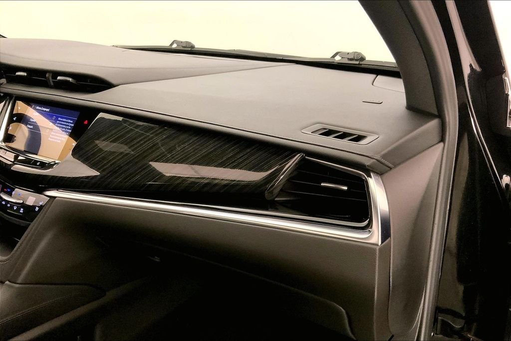 Used 2023 Black Metallic Cadillac Premium Luxury image 23