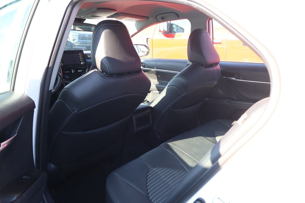 Used 2024 White Toyota SE image 28