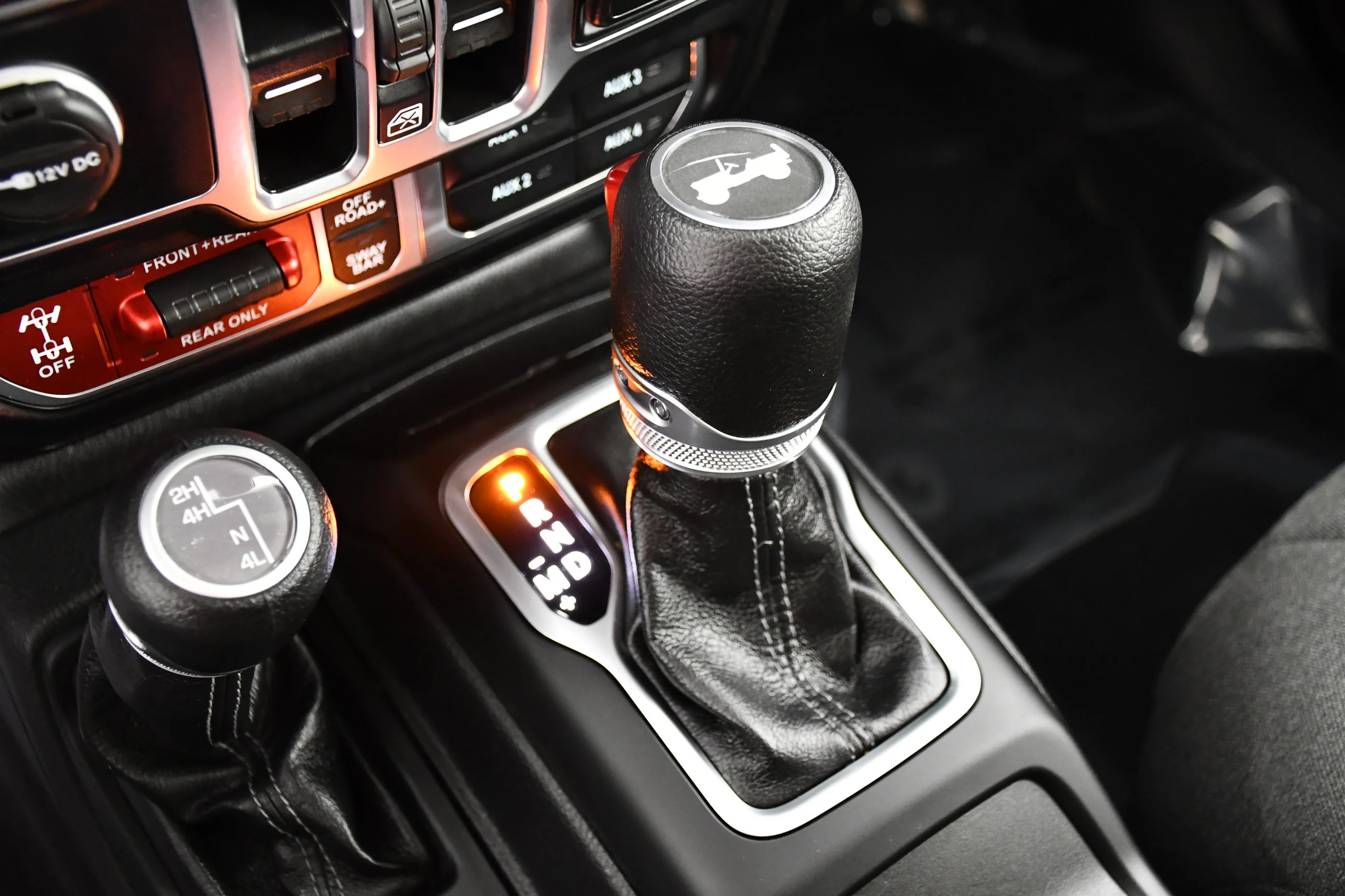 Used 2025 Black Clearcoat Jeep Rubicon image 22