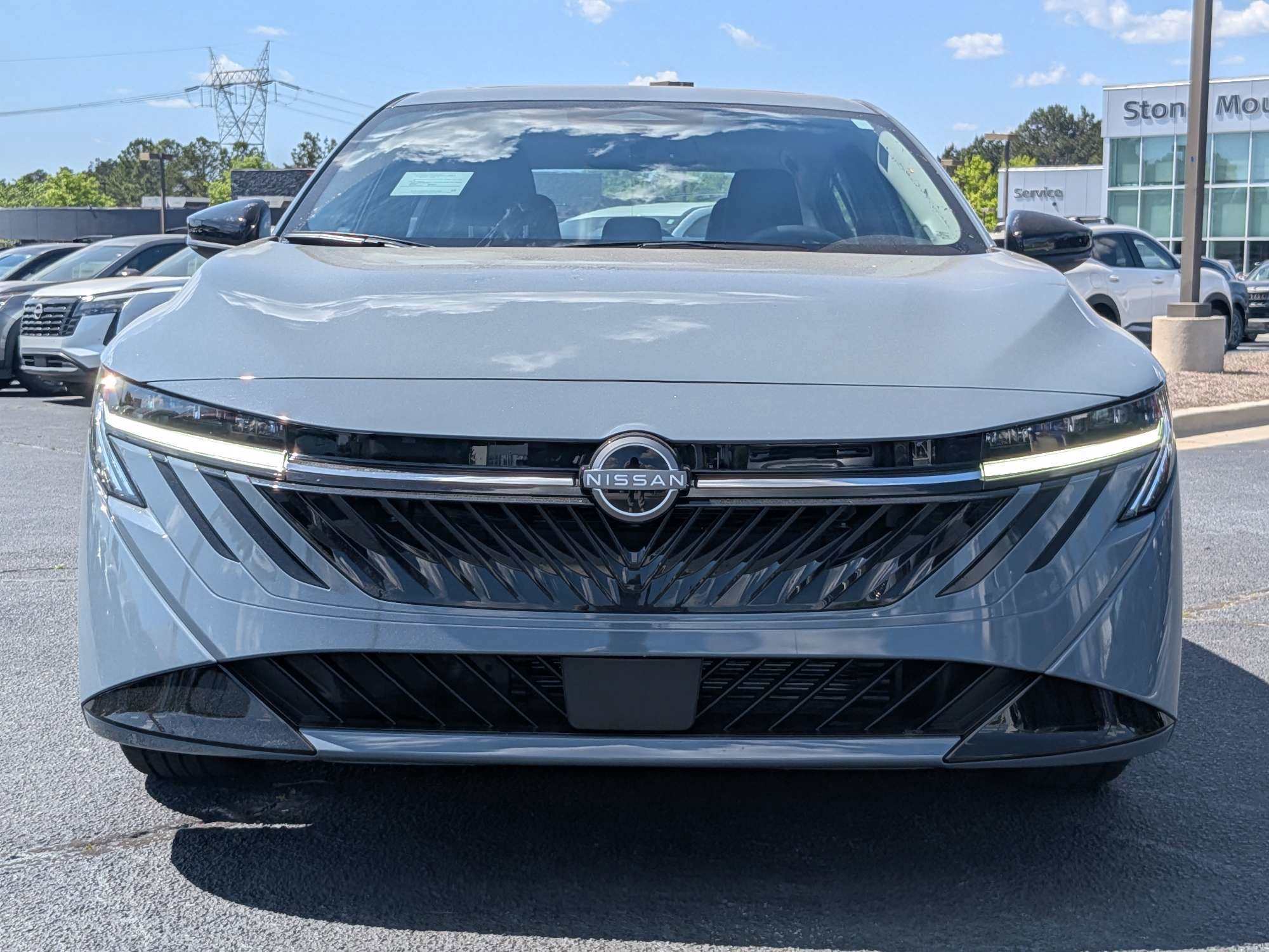 New 2026 Gray Nissan SV image 7