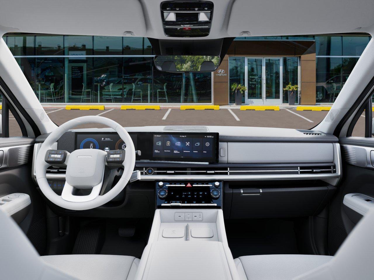 New 2026 White Hyundai SEL image 11