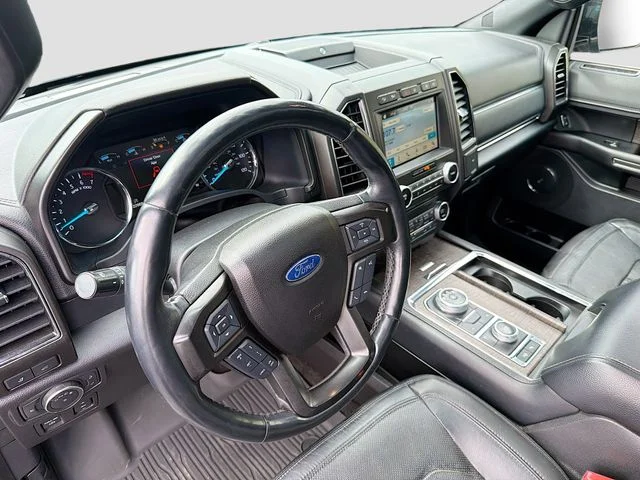 Used 2018 Black Ford Limited image 9