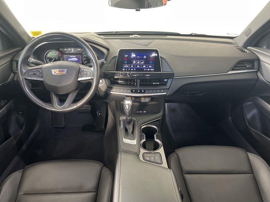 Used 2023 Steel Metallic Cadillac Luxury image 19